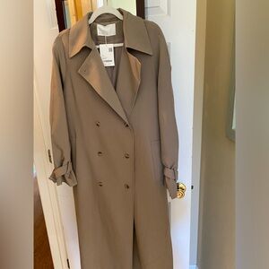 Oversized trench coat (brand new)